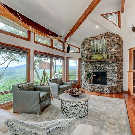 Falken Haus - Relax In Seclusion With Panoramic Lake Views ジャスパー エクステリア 写真