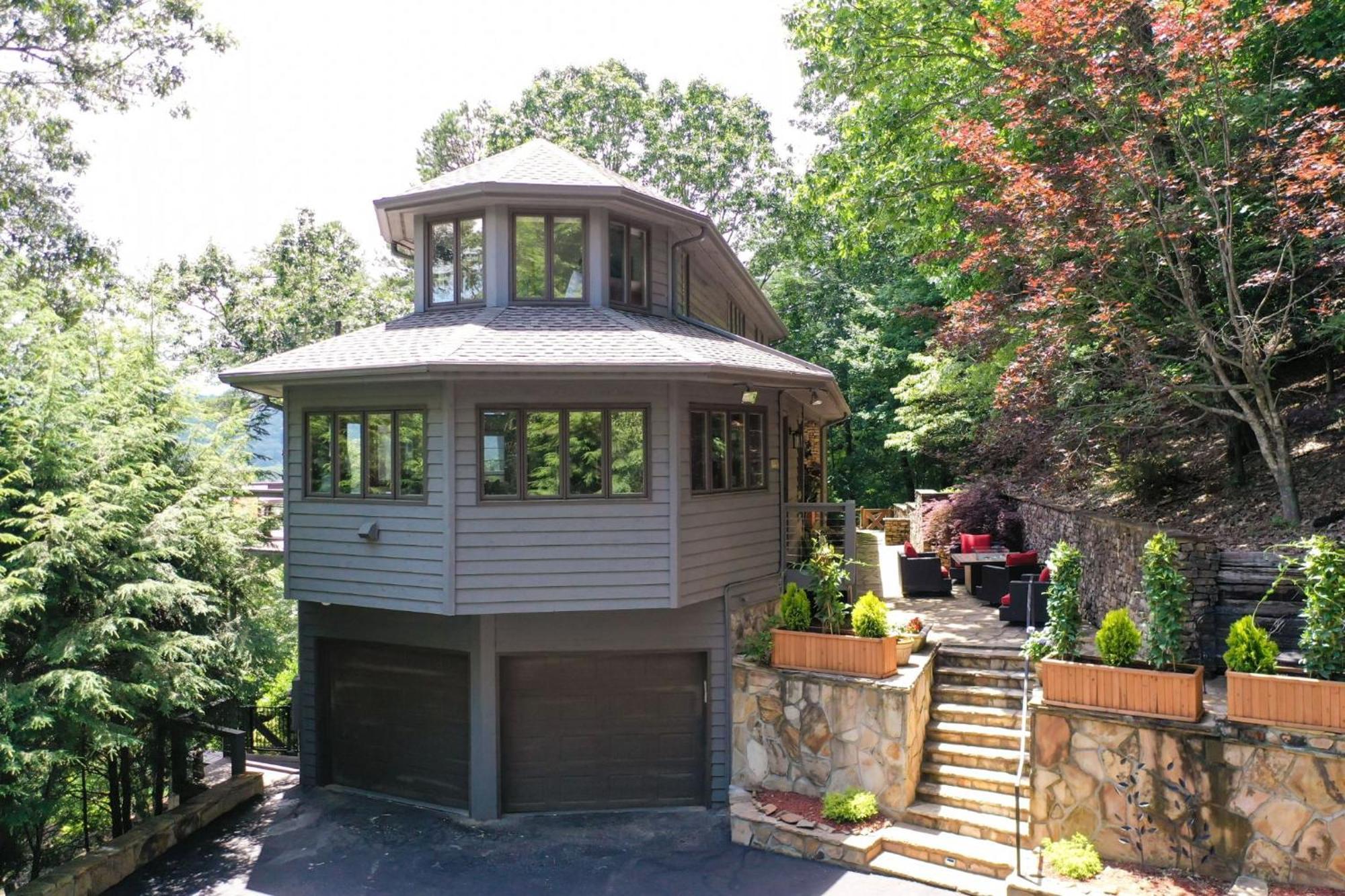 Falken Haus - Relax In Seclusion With Panoramic Lake Views ジャスパー エクステリア 写真