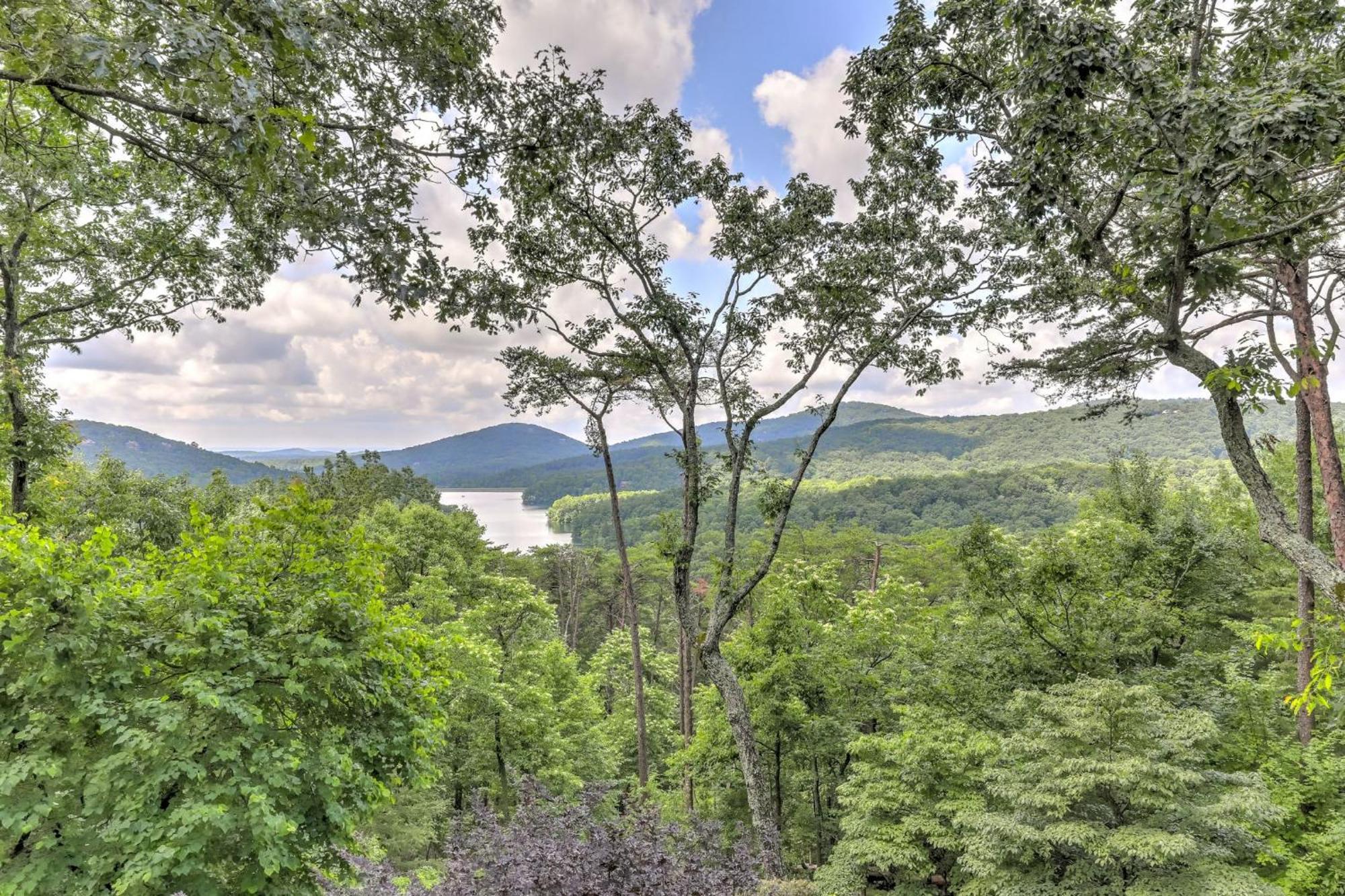 Falken Haus - Relax In Seclusion With Panoramic Lake Views ジャスパー エクステリア 写真