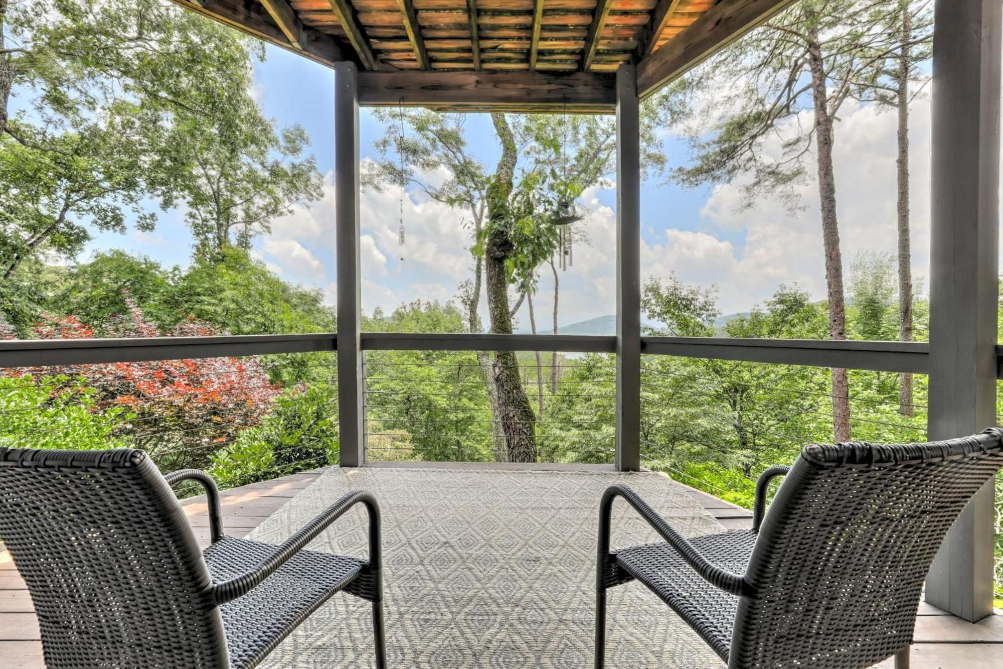 Falken Haus - Relax In Seclusion With Panoramic Lake Views ジャスパー エクステリア 写真