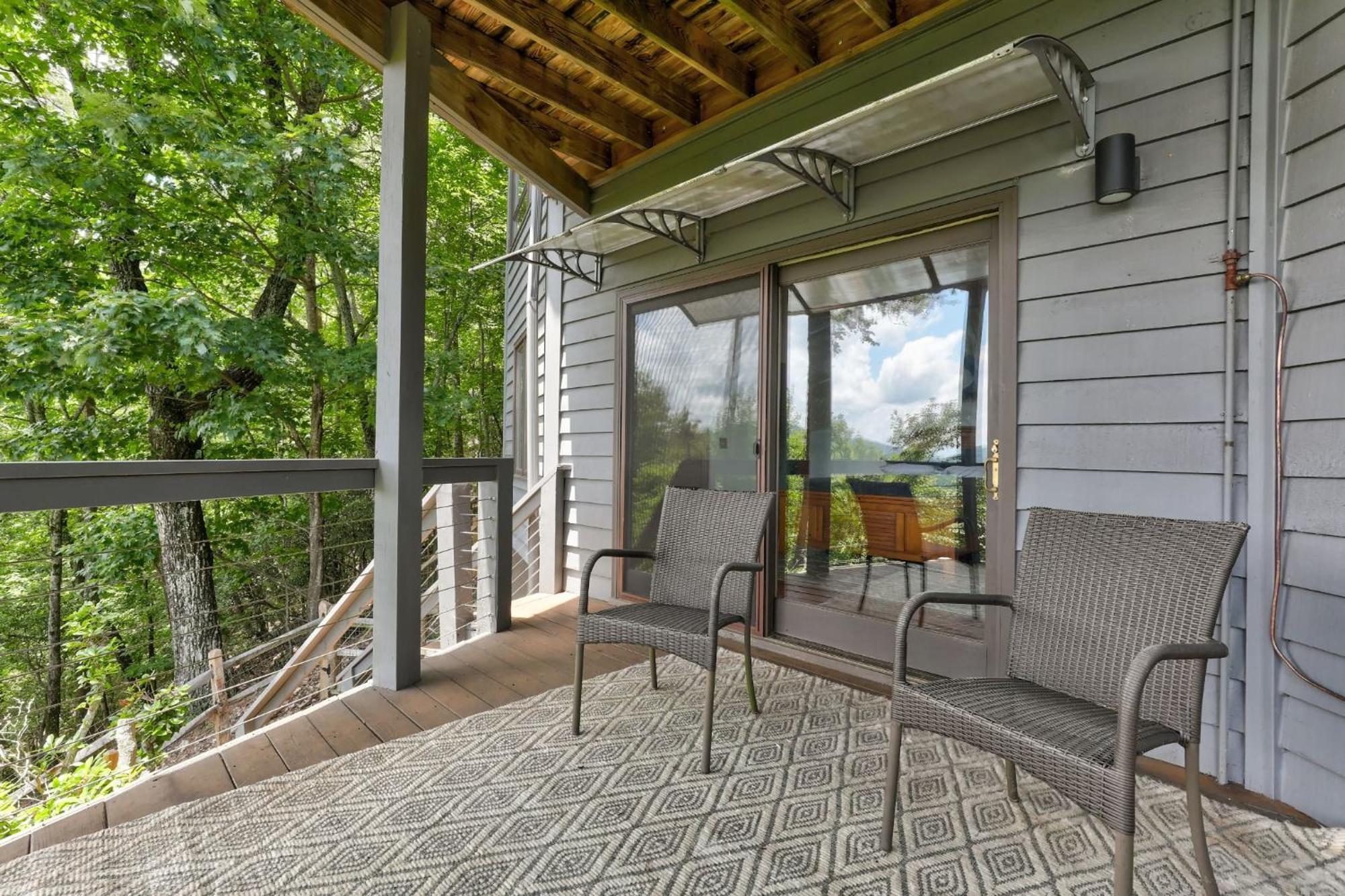 Falken Haus - Relax In Seclusion With Panoramic Lake Views ジャスパー エクステリア 写真